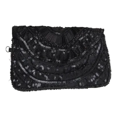Sac pochette (Noir) de Bijou Brigitte