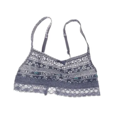 Bralette (Blå, Vit) från Yigga Bomull, Elastan, Polyamid
