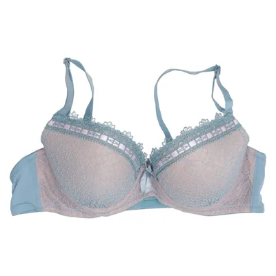 Bh (Blauw, Beige) van Hana Elastaan, Polyamide