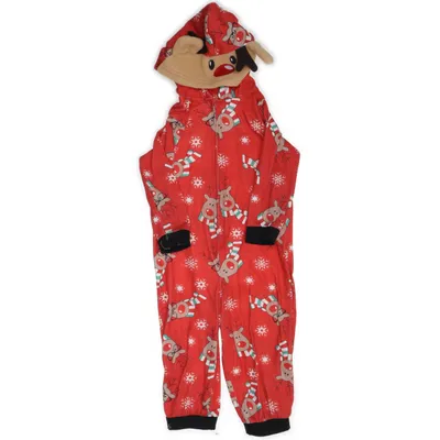 Mjukisdräkt (Röd, Flerfärgad) från PatPat Elastan, Polyester