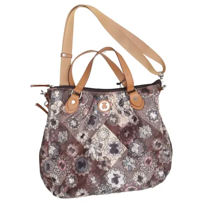 Sac à bandoulière (Marron, Multicolore) de Tous