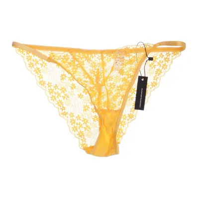 Panties (Yellow) from Lounge Elastane, Polyamide