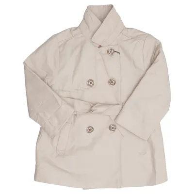 Trenchcoat (Beige, Roze) van Zara BabyGirl Katoen