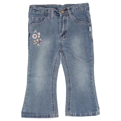 Jean (Bleu) de Smily Coton, Élasthane
