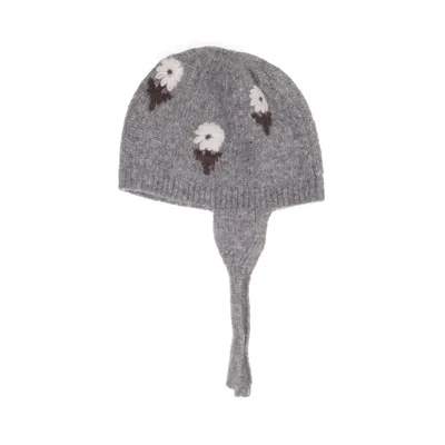 Pilotenmuts (Grijs) van Zara Accessories Polyamide, Polyester, Wol