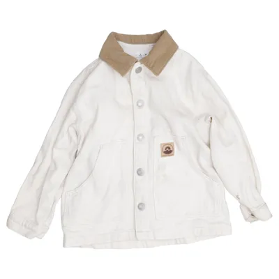 Veste (Blanc, Beige) de Zara