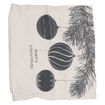 Housse de coussin (Beige, Noir) de H&M Home Coton