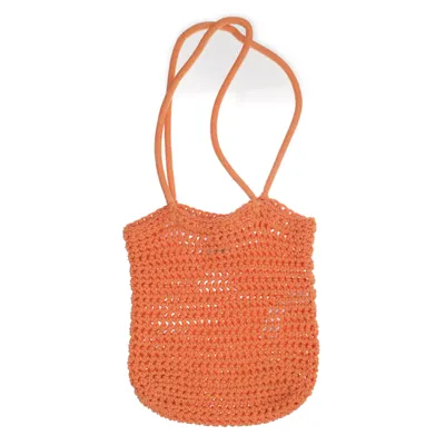 Stofpose (Orange) fra Pull & Bear Bomuld