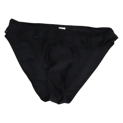 Bikini bottom (Black) from Missya Elastane, Polyamide