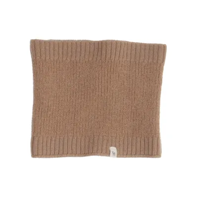 Nekwarmer (Bruin) van Roe & Joe Merinowol