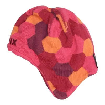 Hat (Red, Multicolored) from Fix by Lindex Acrylic, Polyester
