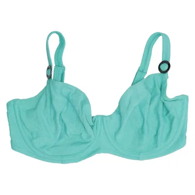 Bikini top (Green) from Charade Elastane, Polyamide
