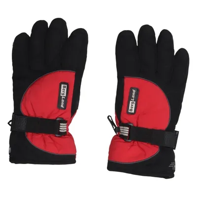 Gloves (Black, Red) from Berg Land Polyamide