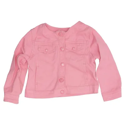 Denim jacket (Pink) from Fagottino