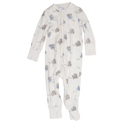 Rompers (White, Multicolored) from KappAhl Cotton, Elastane