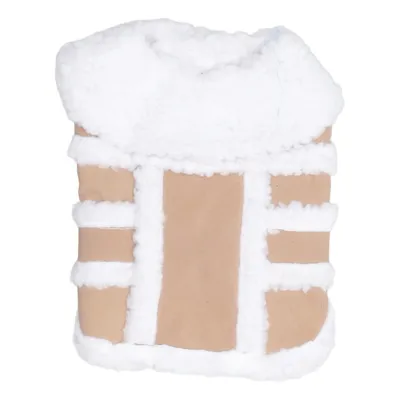 Hondenkleding (Beige, Wit) Polyester