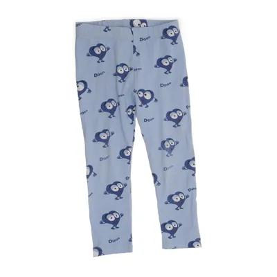 Pyjamasbyxor (Blå) från Babblarna Bomull, Elastan