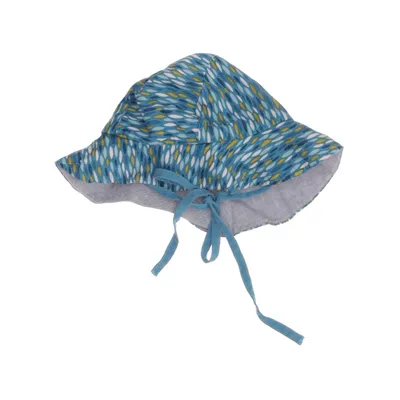 Chapeau de soleil (Bleu, Multicolore)