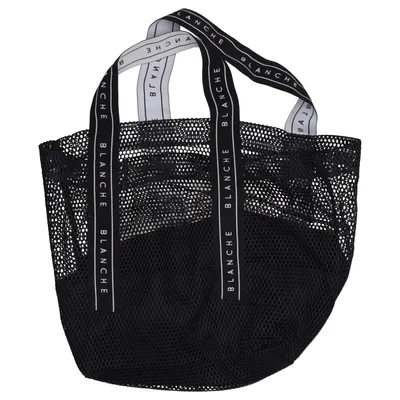 Beach bag (Black, White) from Blanche