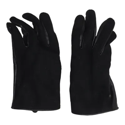 Leren handschoenen (Zwart) van Maya Copenhagen