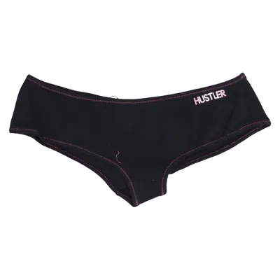 Panties (Black) from Hustler Cotton, Elastane