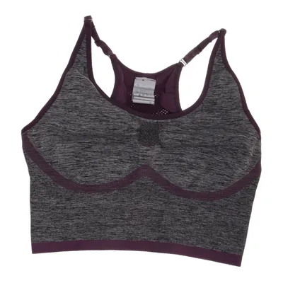 Sports bra (Purple, Gray) from Decathlon