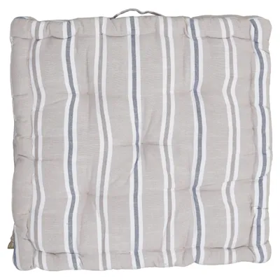 Cushion (Beige, Blue, White) from Skagen Cotton