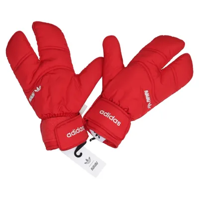 Mittens (Red) from Adidas x Avavav Polyamide