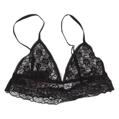 Brassière (Noir) de Sassymanii Élasthane, Polyamide