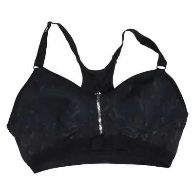 Sport-BH (Schwarz) von Mister Lady Elasthan, Polyester