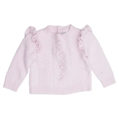 Tröja (Rosa) från Jacadi Polyamid, Ull
