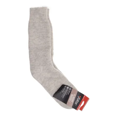 Wool socks (White, Gray) from Jalas
