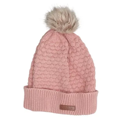Tophue (Pink) fra Newbie by KappAhl Bomuld, Polyester