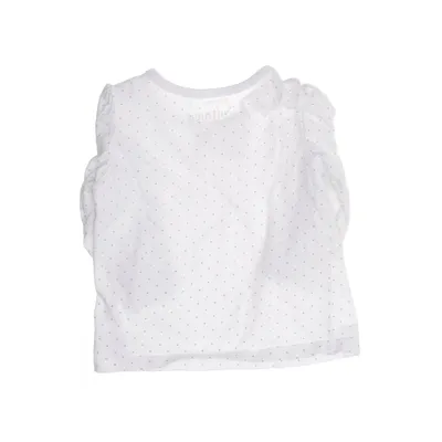 T-shirt à manches longues (Blanc, Gris) de Nutmeg Coton