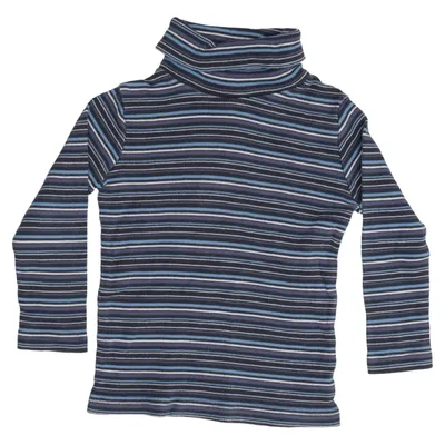 Pul à col roulé (Bleu, Blanc, Gris) de Bob der Bär Coton