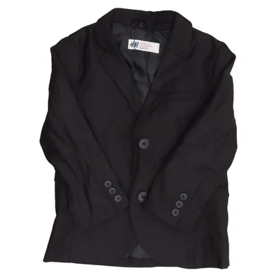 Kavaj (Svart) från H&M Polyester, Viskos