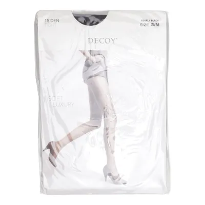 Nylonstrumpfhose (Soft Luxury) von Decoy Elasthan, Polyamid