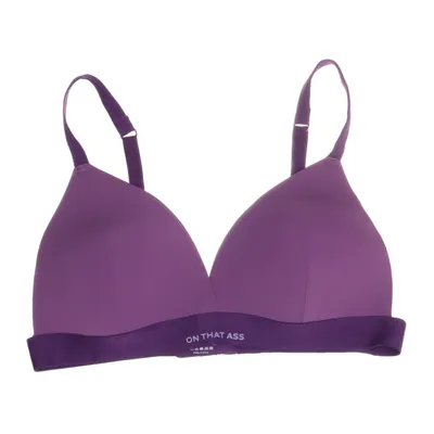 Bralette (Lila) från On That Ass Elastan, Polyamid