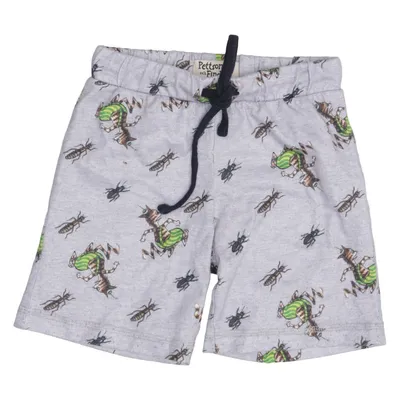 Pyjamashorts (Grijs, Meerkleurig) van Pettson och Findus Katoen