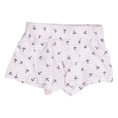 Pajama shorts (Pink, White, Blue) from Bora Bora Cotton