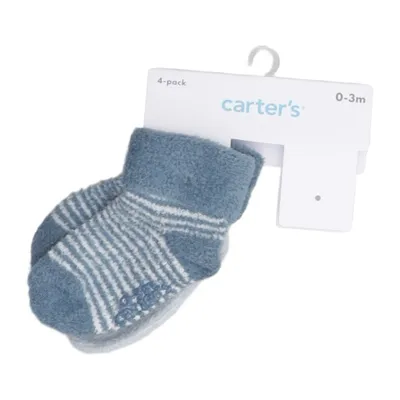 Chaussettes (Bleu, Blanc) de Carter's