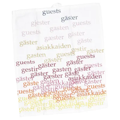 Torchon de cuisine (Blanc, Multicolore) de Serholt Coton