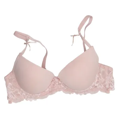 Soutien-gorge (Beige) de Body Key Coton, Élasthane, Polyamide