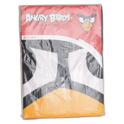 Bed set (Red, Black, Yellow) from Jysk Cotton