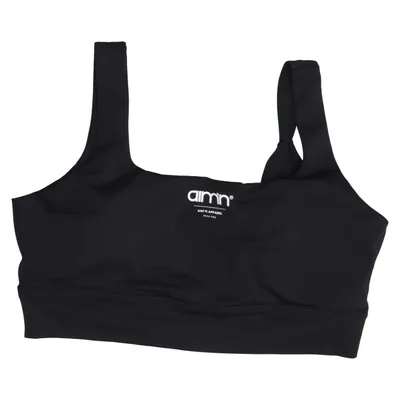 Sports bra (Black) from Aim'n Elastane, Polyester