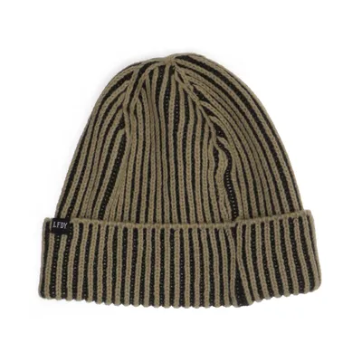 Bonnet (Noir, Beige) de Lfdy Acrylique