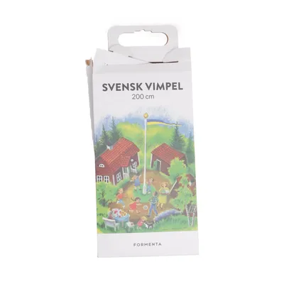 Flagga (Blå, Gul, Vit) från Svensk