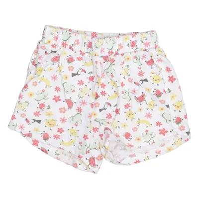 Short de pyjama (Blanc, Multicolore) de Ergee Coton