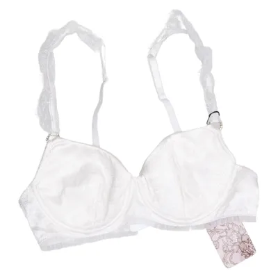 Soutien-gorge (Blanc) de Lars Wallin Élasthane, Polyamide, Soie
