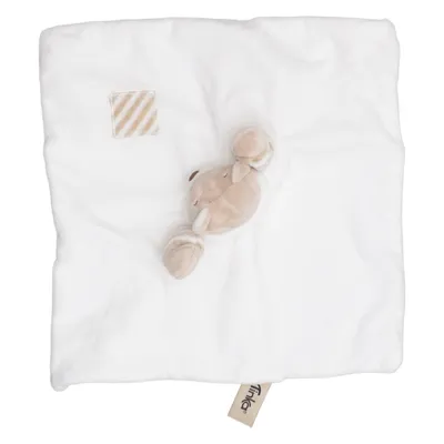 Sikkerhedstæppe (Hvid, Beige) fra Tinka Polyester